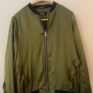 CoffeeShop Army Green Jacket